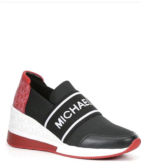 michael kors felix scuba and mesh sneaker|Felix Scuba and Mesh Trainer .